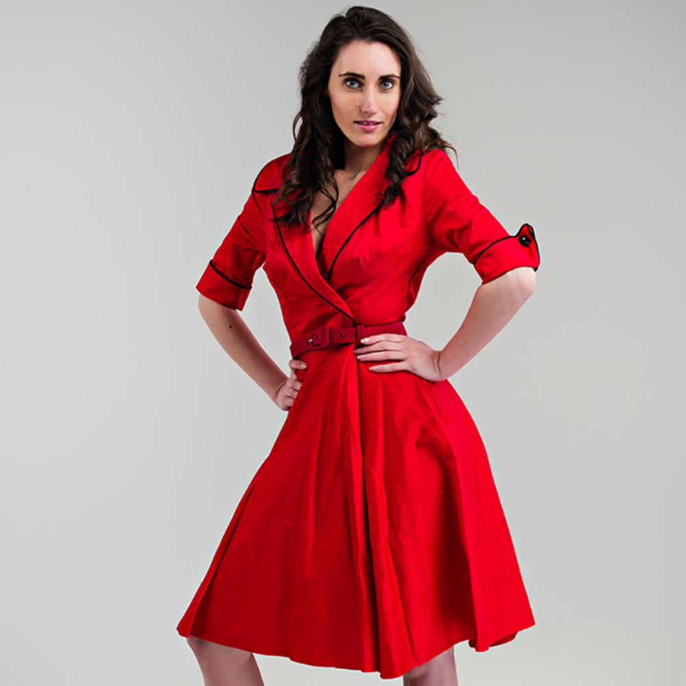 Haunted Housewife - 50's Swing Rockabilly Dress